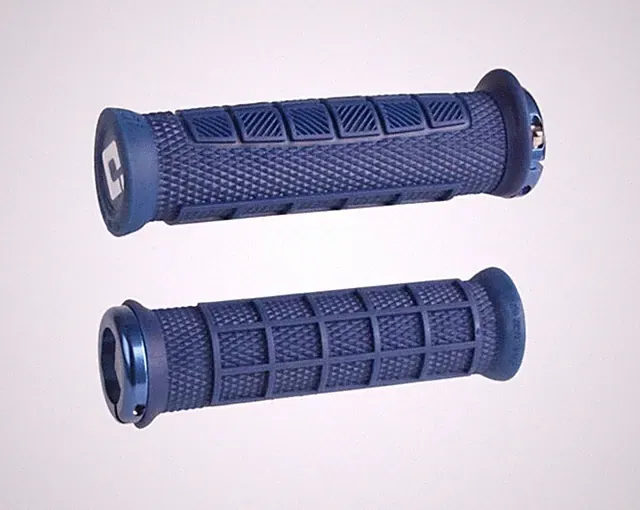 Grips for bicycles ELITE PRO LOCK-ON compatible with AUDI ELECTRIC MOUNTAIN BIKE