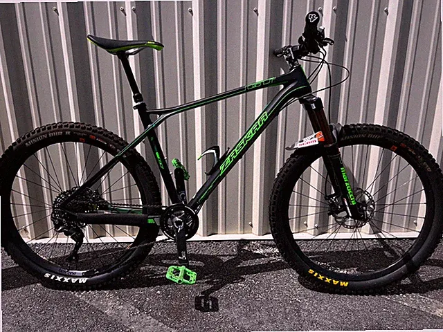 GT Zaskar Carbon Elite 27.5" Hardtail size Large