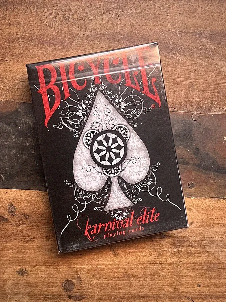 KARNIVAL ELITE BICYCLE LIMITED ED DECK PLAYING CARDS USPCC Sealed 2️⃣💎