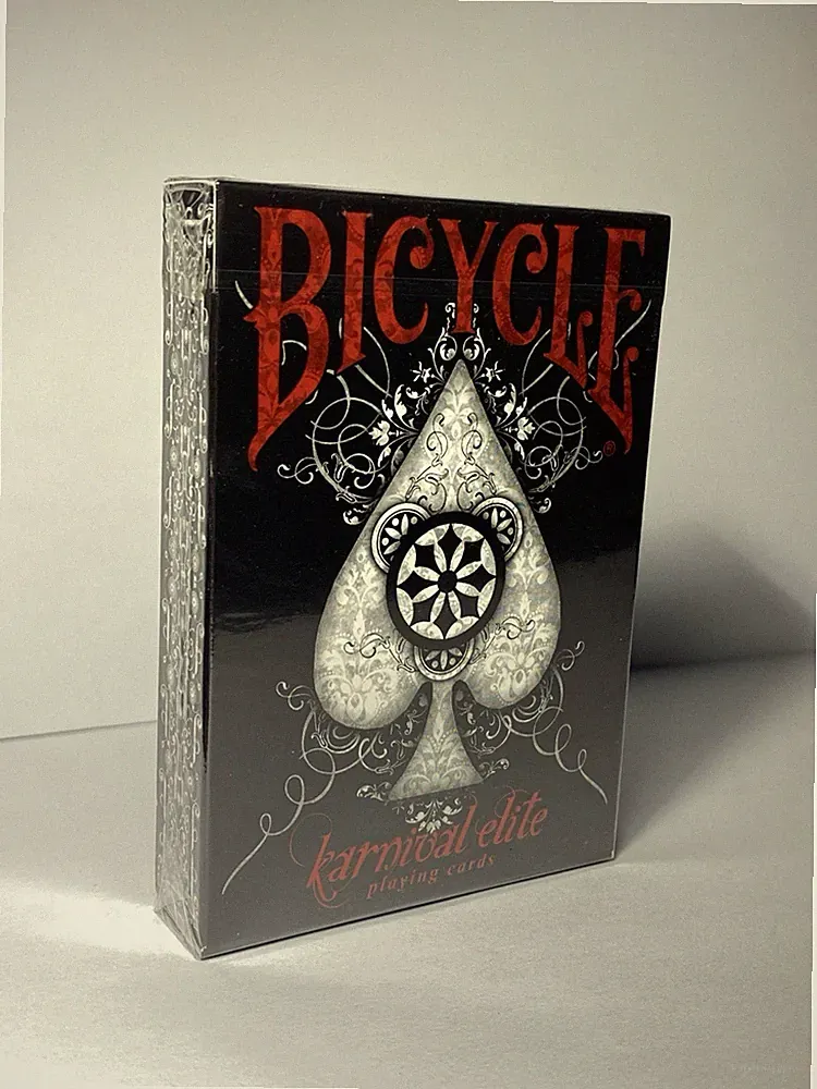 KARNIVAL ELITE BICYCLE LIMITED ED DECK PLAYING CARDS USPCC Sealed