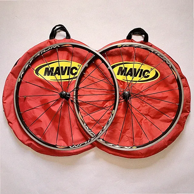 Mavic Ksyrium Elite 25” Wheel Set Rim Pair With Wheel Bags