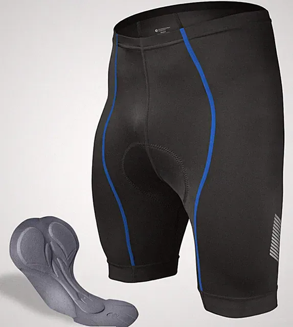 Men's Elite Padded Cycling Short | Premiere Long Distance Road Shorts