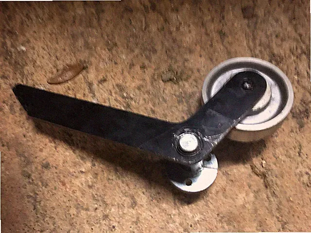 Nautilus NR3000 NB3000 Schwinn 920i Elite Recumbent Bike Belt Tensioner Arm