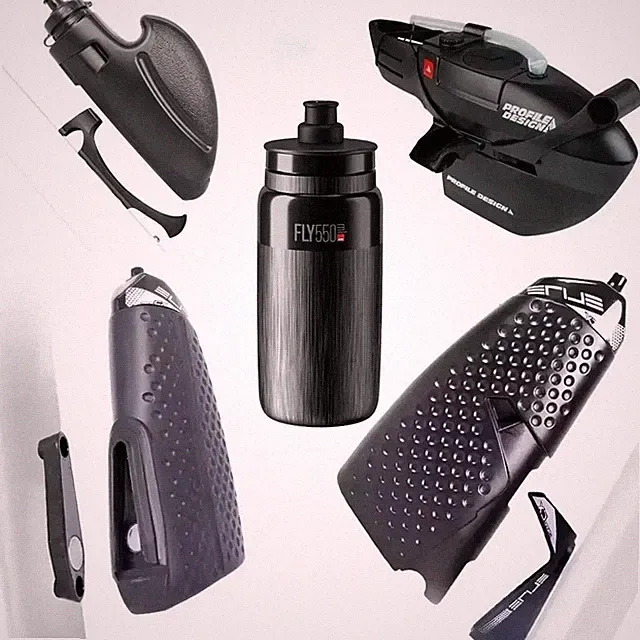 NEW Elite Kit Crono Cx Time Trail Bike Cycling Water Bottle Cage 500ML Road MTB