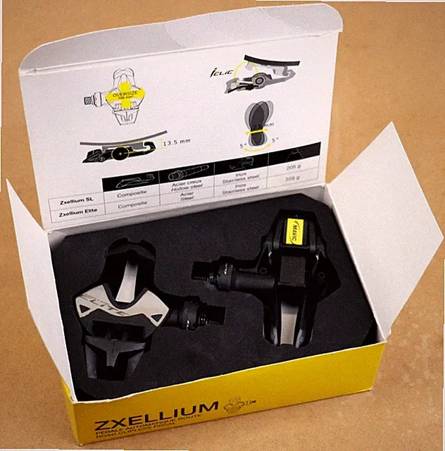 New Mavic Zxellium Elite Clipless Road Pedal NOS