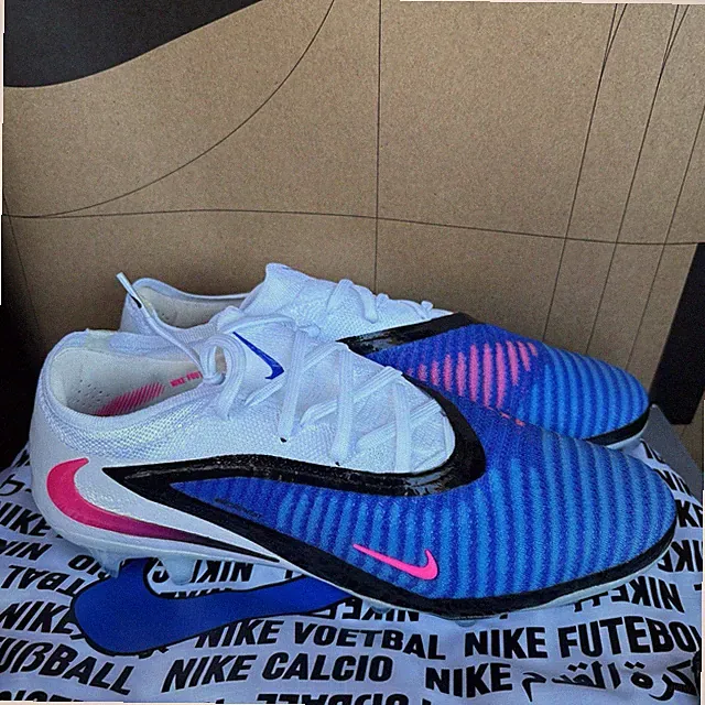 NEW Nike Phantom 6 Low Elite Racer Blue White Pink NBY HJ2146 446 Men Size 7.5