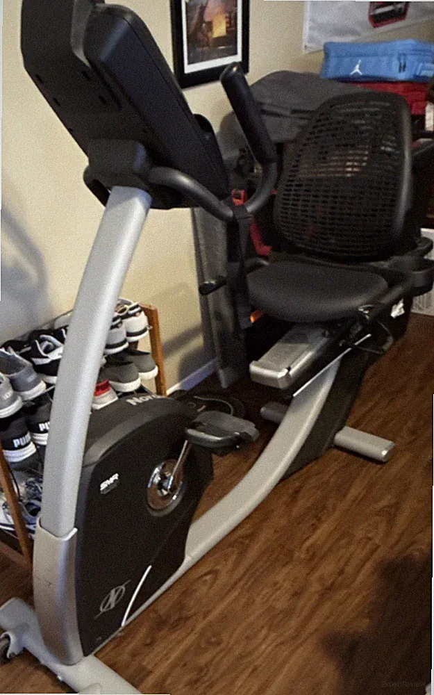 NordicTrack Commercial VR25 Elite Recumbent Bike Bluetooth iFit LCD Magnetic