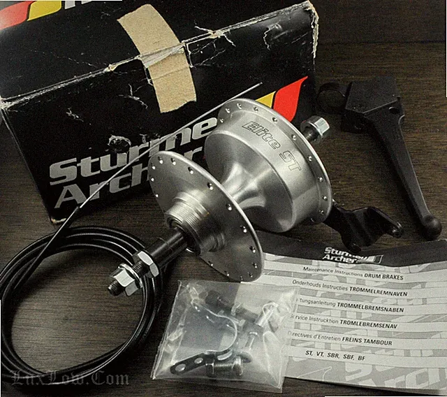 NOS Vintage Sturmey-Archer Drum Brake HUB 36h Freewheel Schwinn Cruiser Bicycle