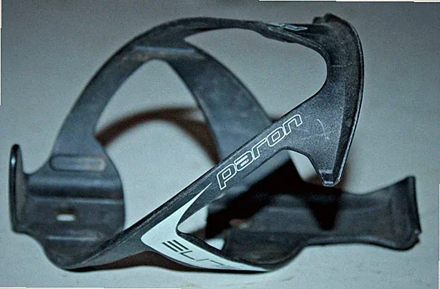 Paron Elite Bicycle Bottle Cage Black 38g Commuter Cafe Java Road Gravel CX~