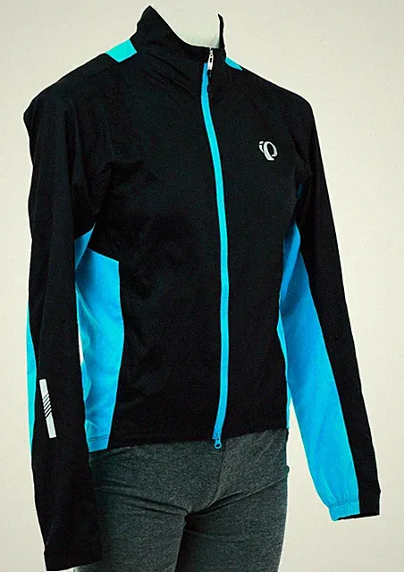Pearl Izumi ELITE Pursuit Hybrid Jacket Men MEDIUM Black Bike Cycling Lightweigt