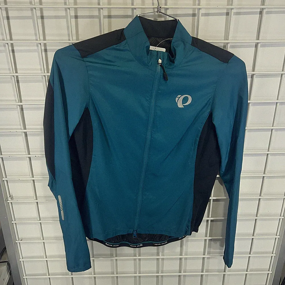 Pearl Izumi Elite pursuit Hybrid Jacket Women’s Medium Teal/Black $100