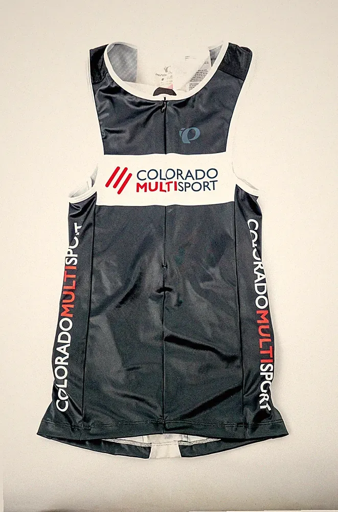 Pearl Izumi Elite Pursuit Tri Singlet Top Men's Small Custom Triathlon