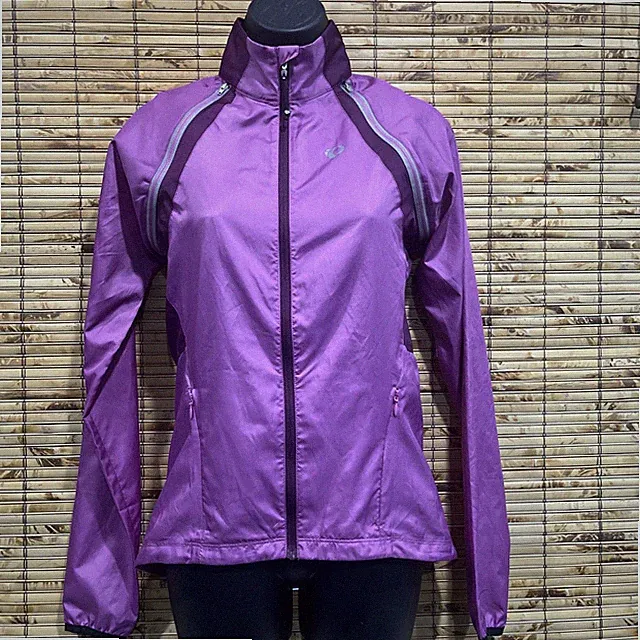 Pearl Izumi Womens Elite Road Cycling Jacket Pink Water Resistant Trail Sport XS