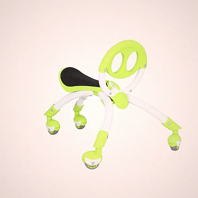 Pewi Elite Bike Walking Ride On Toy, Green (YPIW6)