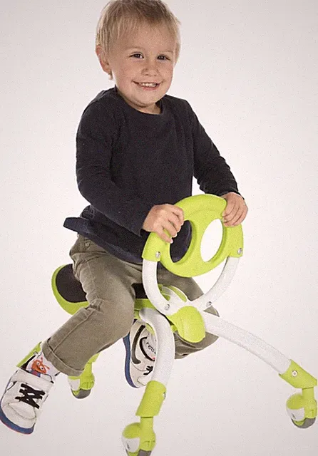 Pewi Elite Bike Walking Ride on Toy, Light Green (YPIW6)