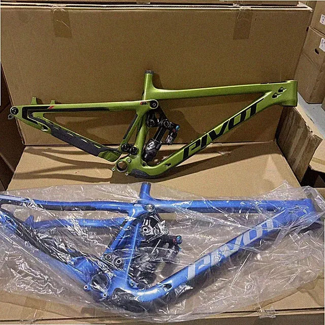 Pivot Switchblade Enduro Bike Full Carbon Suspension Frame + Fox Float X2 Elite