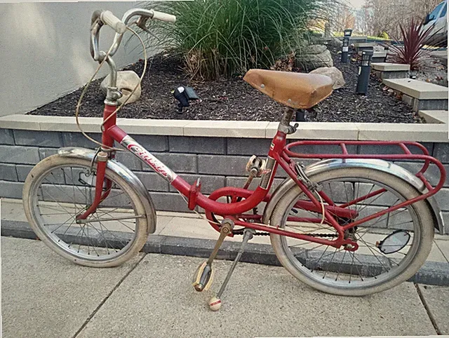 RARE Vintage Cinzia Elite Folding Bicycle Italy 20"
