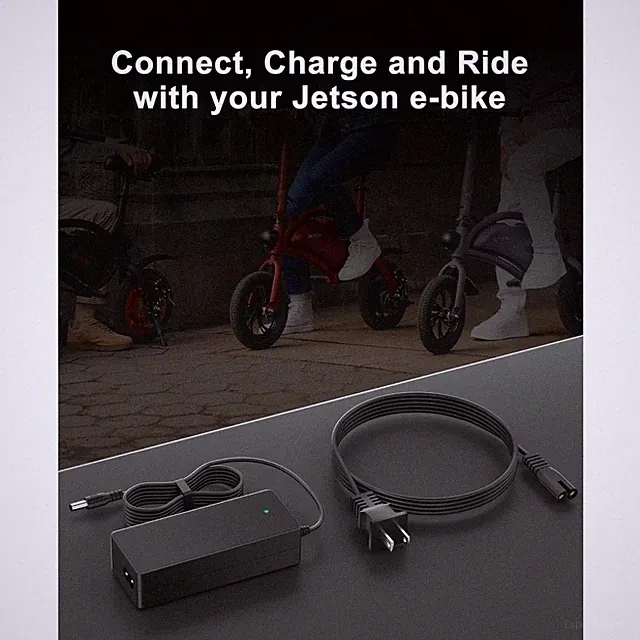 Replacement Charger for Jetson Electric Vehicles