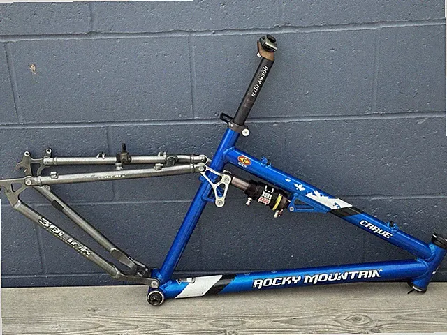 Rocky Mountain Carve FS Frame 18in Easton Elite FS Tubing 26er