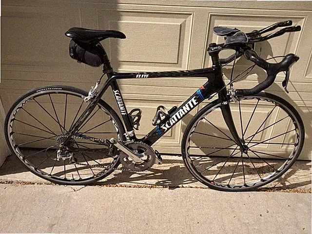 Scattante Elite SL6 carbon fiber Road Bike 56cm