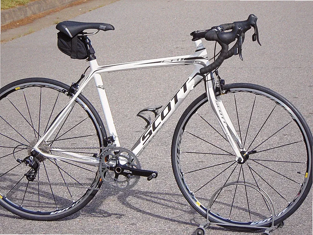 SCOTT CR1 Elite Carbon Road Bike SRAM Rival 10-Speed 52cm!