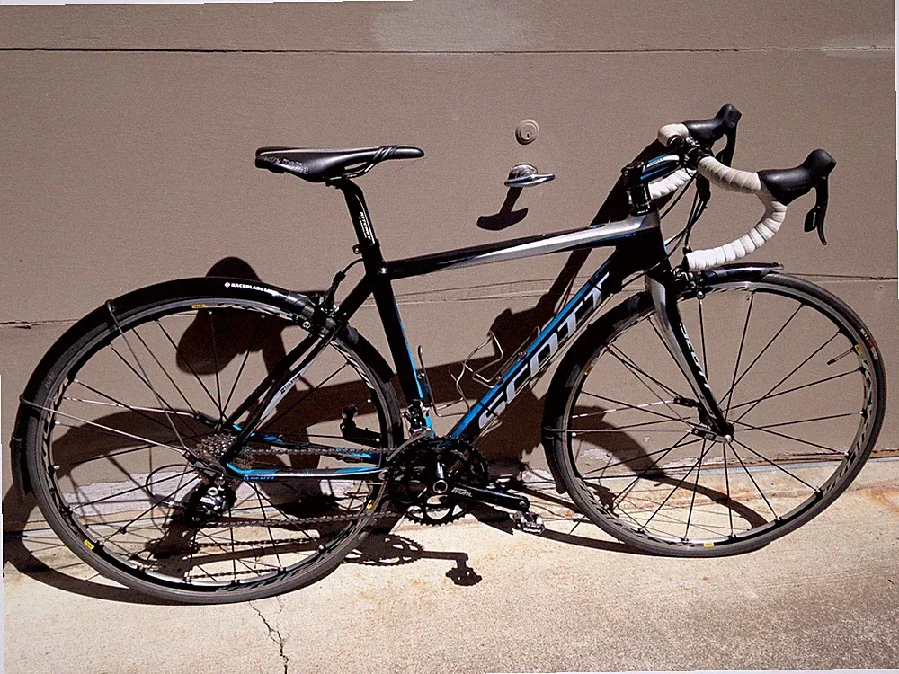 Scott CR1 Elite Ultra Light Weight Road Race Bike size 49