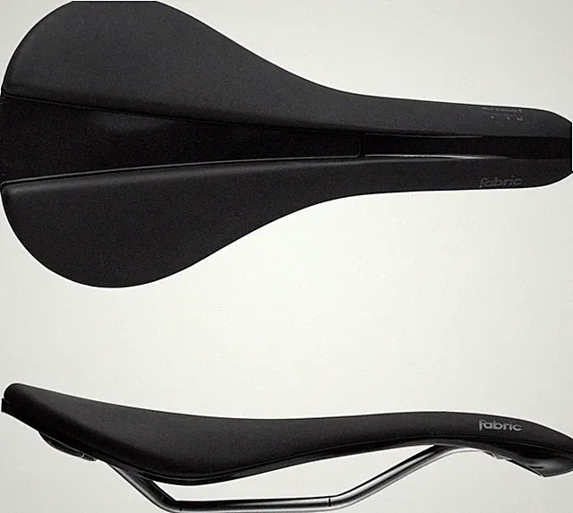 Shallow Comfortable Bike Saddle Waterproof Flexible Base and Soft Foam Bicycle S