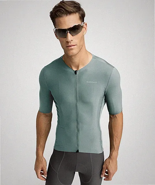SIROKO SRX DAUPHINÉ ULTRALIGHT CYCLING JERSEY – RACE FIT – AERO – UPF 50 – ELITE
