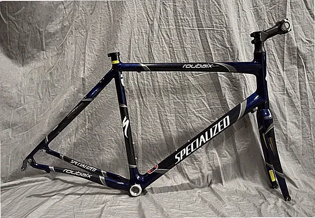 Specialized Roubaix Elite FACT Carbon Road Bike Frameset X-Large 58cm Rim 700c