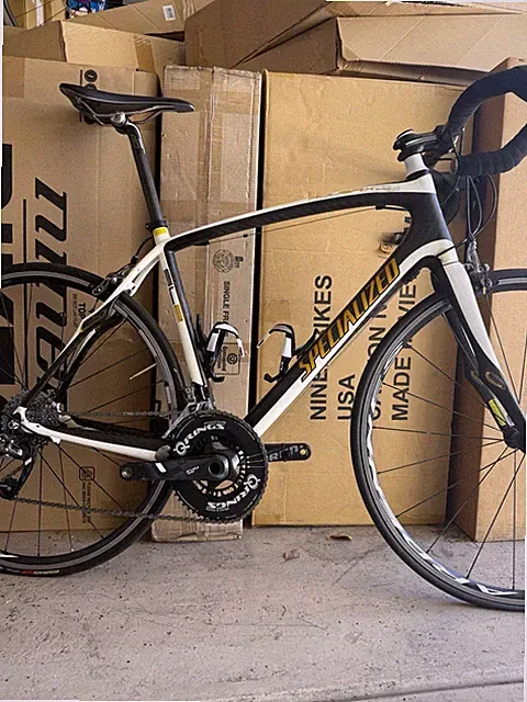 Specialized Roubaix SL2 Carbon Elite road bike 54cm