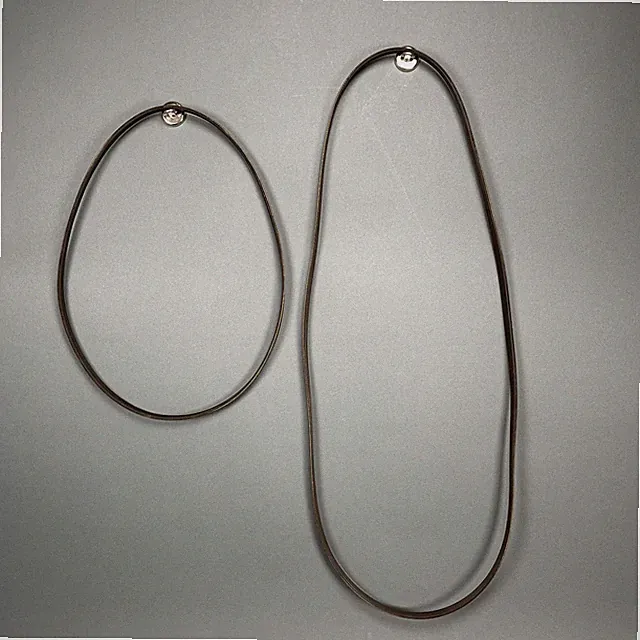 Stamina EMR Series Elite Total Body Recumbent Bicycle Bike Replacement Belt Pair