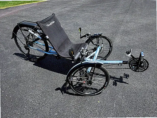 TerraTrike Sportster Elite recumbent Trike