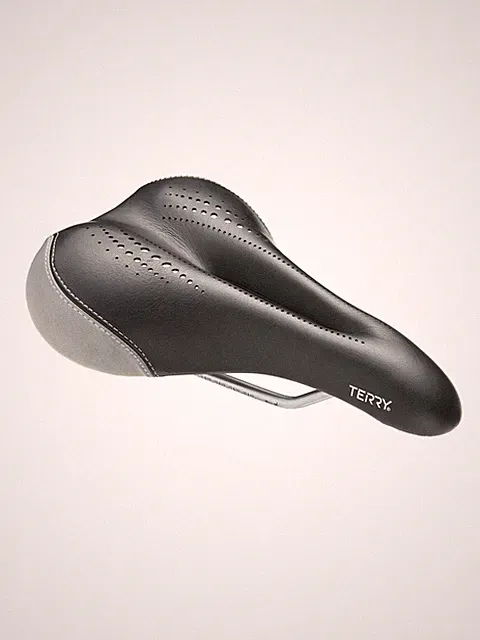 Terry Liberator X Elite - Women's Bike Saddle Seat, Comfortable Center Cutaway