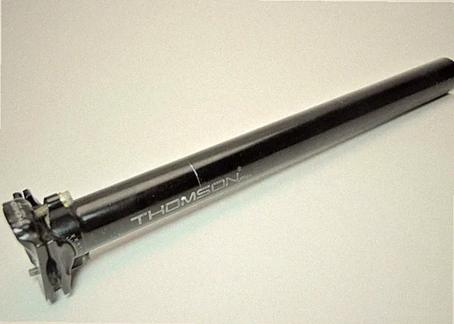 THOMSON ELITE 30.9 MM DOUBLE BOLT MICRO ADJUSTABLE BICYCLE SEAT POST 350 MM