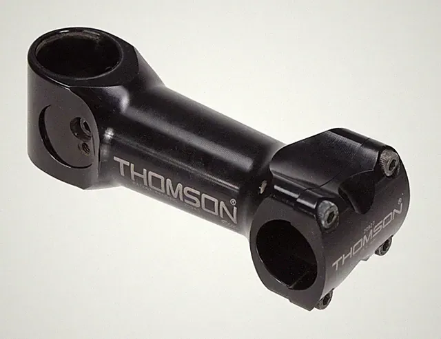 Thomson Elite Alloy Mountain Road Bike Stem 25.4 x 110mm 5° BLACK 4-Bolt SM-E102