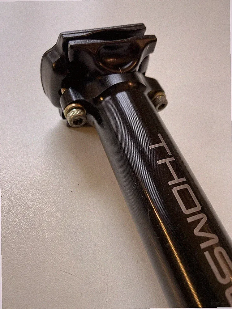 Thomson Elite Aluminum Seatpost Black 28.6 Mtb Track Bike Fixed Gear Road