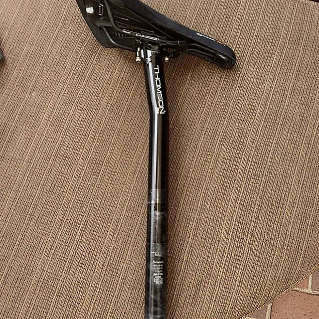 Thomson Elite Setback Seatpost 31.6 X 410mm - Black