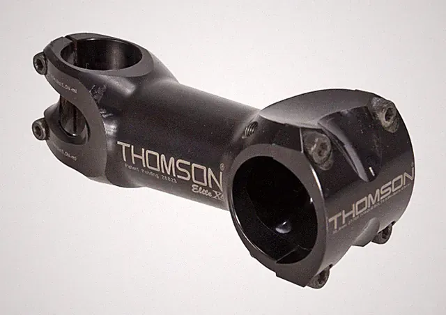 Thomson Elite X4 Alloy Road Bike Stem 31.8 x 100mm 10° BLACK 4-Bolt SM-E139