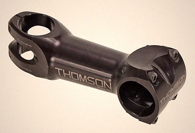 Thomson Elite X4 Alloy Road Bike Stem 31.8 x 110mm 10° BLACK 4-Bolt SM-E140