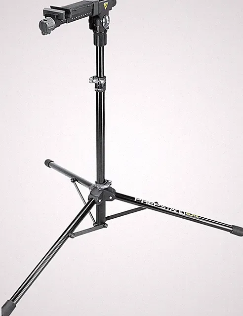 Topeak PrepStand Elite Folding Bike Workstand with Removable Parts Bin & 360