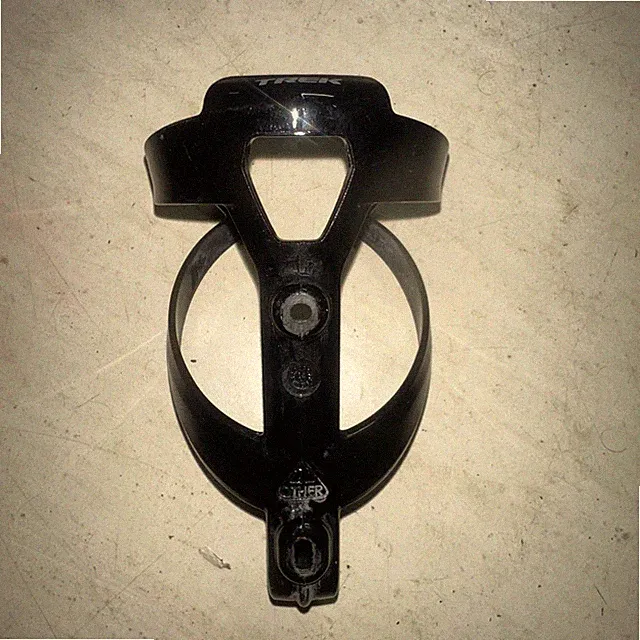 TREK Gloss Black ELITE Water Bottle Cage Bike Trek 38 Grams Road Mountain Holder