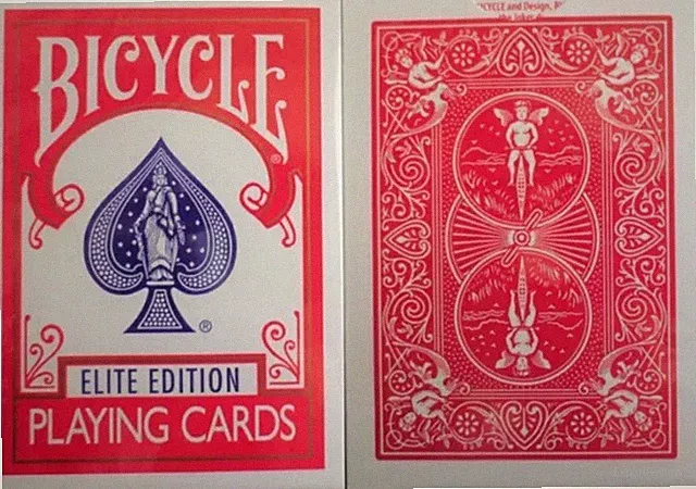 Two Decks Of Cards Bicycle Cards Elite Edition