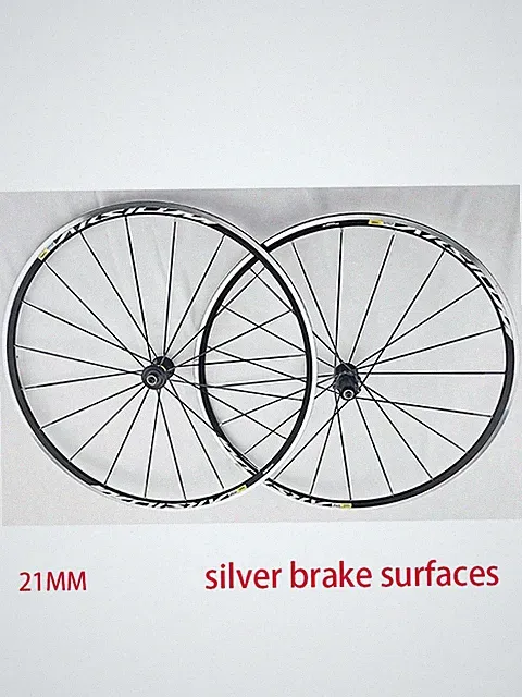 Ultralight 700C Bicycle Wheels Height 21MM Road Bike Disc Brake Wheel Set