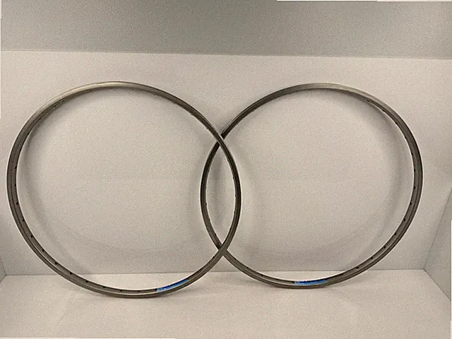 Vintage Ambrosio 19 Extra Elite 26” Rim Set Durex 36h Italy HTF