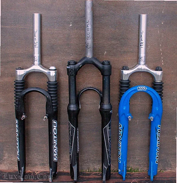 Vintage Manitou MTB Bike Suspension FORK 1 1/8"Answer 26" Wheel Mountain Bicycle