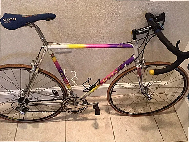 Vintage Rare Italian Maza Elite Road Bicycle