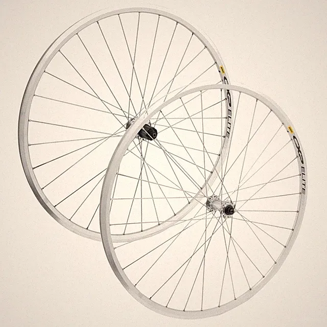 Wheel Master 700C Alloy Road, Double Wall, Mavic CXP Elite RIM, Wheelset