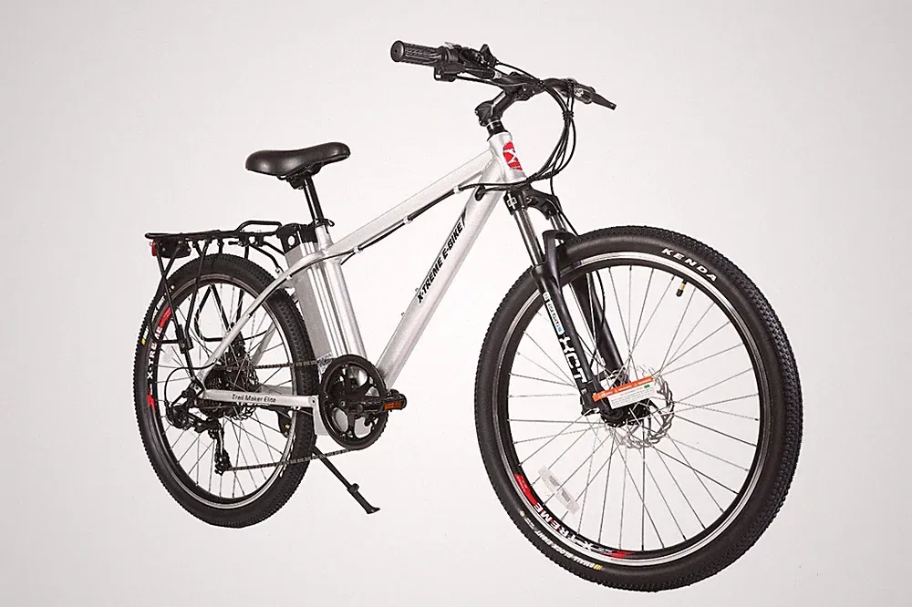 X-Treme Trail Maker Elite 24 Volt Electric Mountain Bike Aluminum