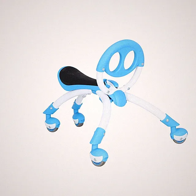 YBIKE Pewi Elite Bike Walking Ride On Toy Blue